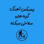 دانلود ریمیکس آهنگ گربه هارو سلاخی میکنه