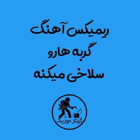 دانلود ریمیکس آهنگ گربه هارو سلاخی میکنه
