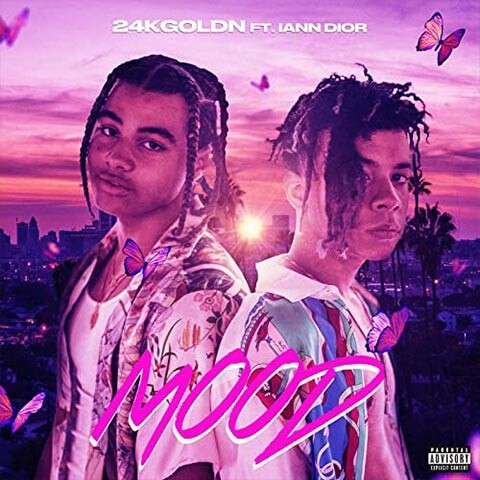 دانلود آهنگ Mood از 24kGoldn Ft Iann Dior