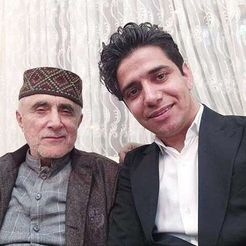 آهنگ ابراهیم علیزاده یاندیم یاندیم