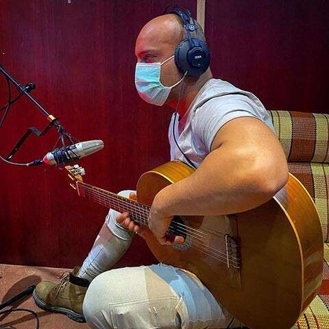 آهنگ متین دو حنجره مریخ