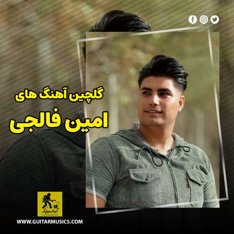 دانلود گلچین آهنگ های امین فالجی