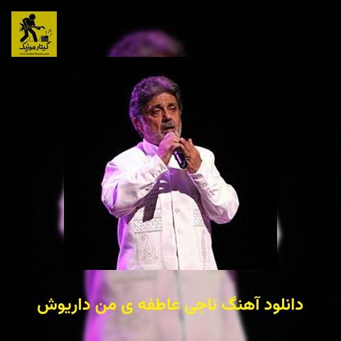 دانلود آهنگ ناجی عاطفه ی من داریوش