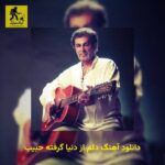 دانلود آهنگ دلم از دنیا گرفته حبیب