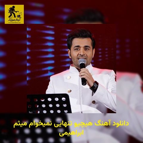 دانلود آهنگ هیچیو تنهایی نمیخوام میثم ابراهیمی
