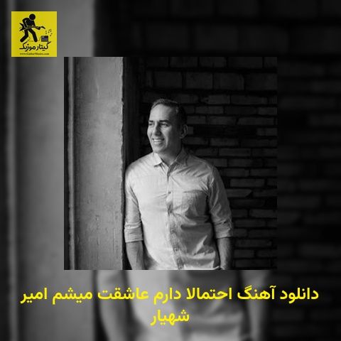 دانلود آهنگ احتمالا دارم عاشقت میشم امیر شهیار
