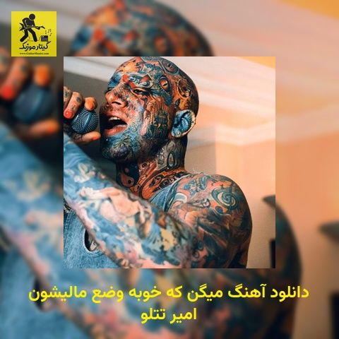 دانلود آهنگ میگن که خوبه وضع مالیشون امیر تتلو