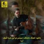 دانلود آهنگ دلتنگت میشم تو این شبا آصف آریا