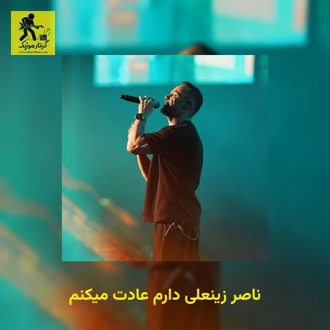 دانلود آهنگ ناصر زینعلی دارم عادت میکنم