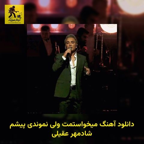 دانلود آهنگ میخواستمت ولی نموندی پیشم شادمهر عقیلی