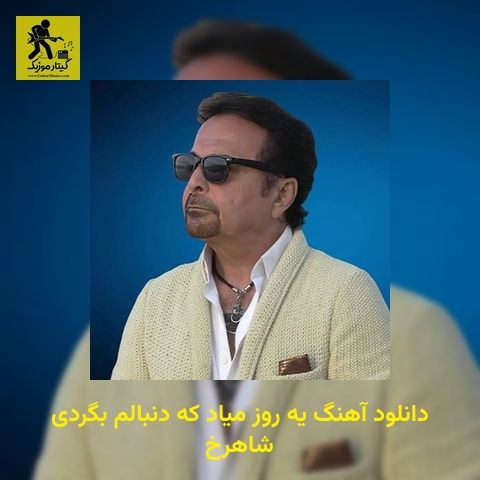 دانلود آهنگ یه روز میاد که دنبالم بگردی شاهرخ