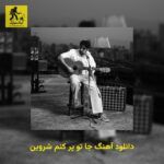 دانلود آهنگ جا تو پر کنم شروین