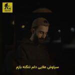 دانلود آهنگ سیاوش علایی دلم تنگته بازم