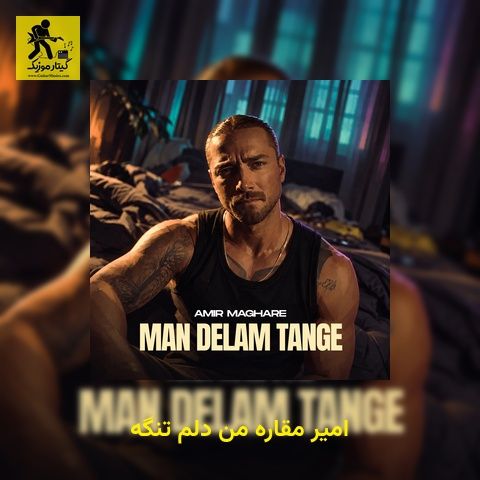 دانلود آهنگ امیر مقاره من دلم تنگه